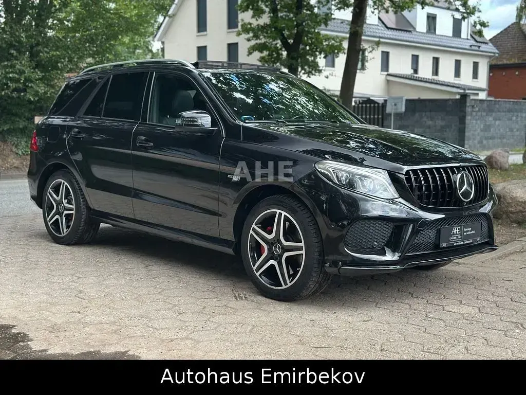 Gebraucht Mercedes GLE43 AMG AMG 367 PS (269 kW) 2017 Schwarz SUV