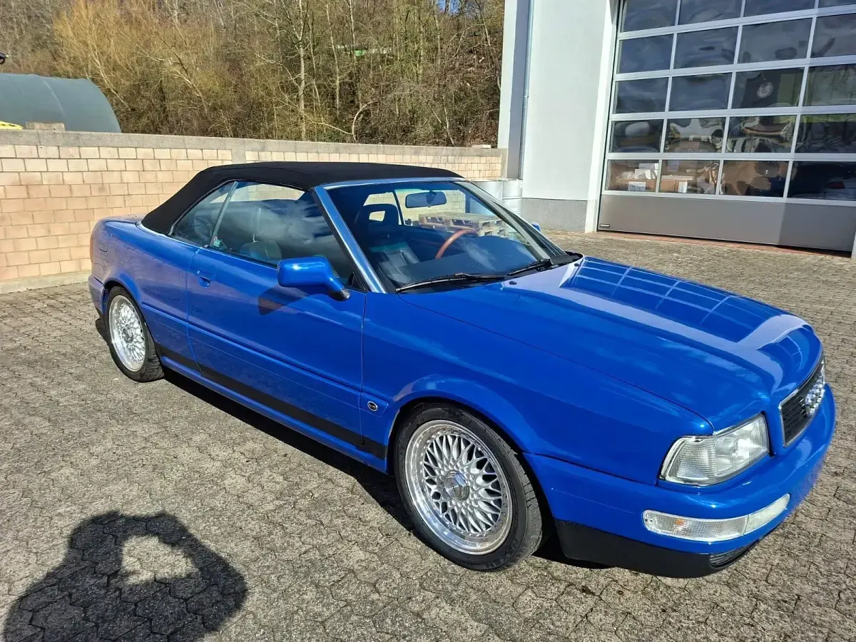 Gebraucht Audi 80 133 PS (97 kW) 1992 Cabrio