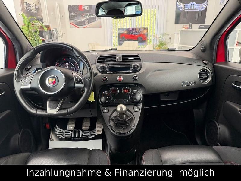 Gebraucht Abarth 595 Competizione 160 PS (117 kW) 2016 Rot Kleinwagen