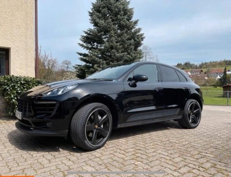 Schwarz Gebraucht 2016 Porsche Macan S SUV | 30.999 € (Guter Preis) - Bild 1/4
