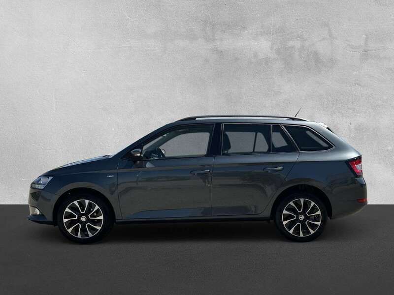 Gebraucht Skoda Fabia Drive 95 PS (69 kW) 2021 Grau Kleinwagen