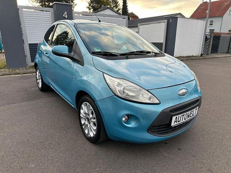 Gebraucht Ford Ka Titanium 69 PS (50 kW) 2008 Grün Kleinwagen