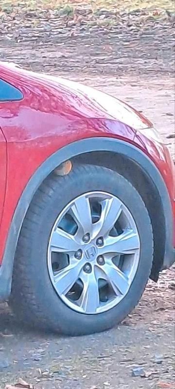 Gebraucht Honda Civic 83 PS (61 kW) 2006 Rot Limousine