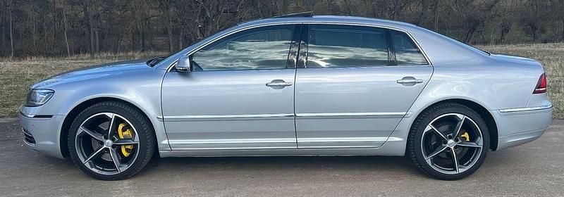 Gebraucht VW Phaeton 245 PS (180 kW) 2015 Silber Limousine