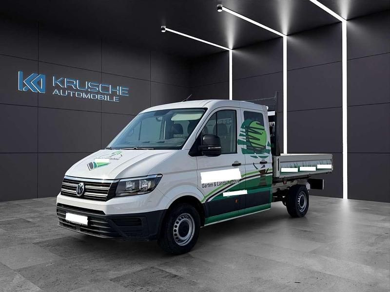 Candyweiß Gebraucht 2019 VW Crafter Van | 23.900 € (Fairer Preis) - Bild 1/4