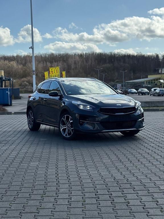 Gebraucht Kia XCeed Platinum Edition 204 PS (150 kW) 2020 Grau SUV