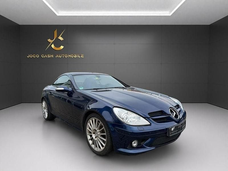 Gebraucht Mercedes SLK350 AMG 272 PS (200 kW) 2006 Blau Cabrio