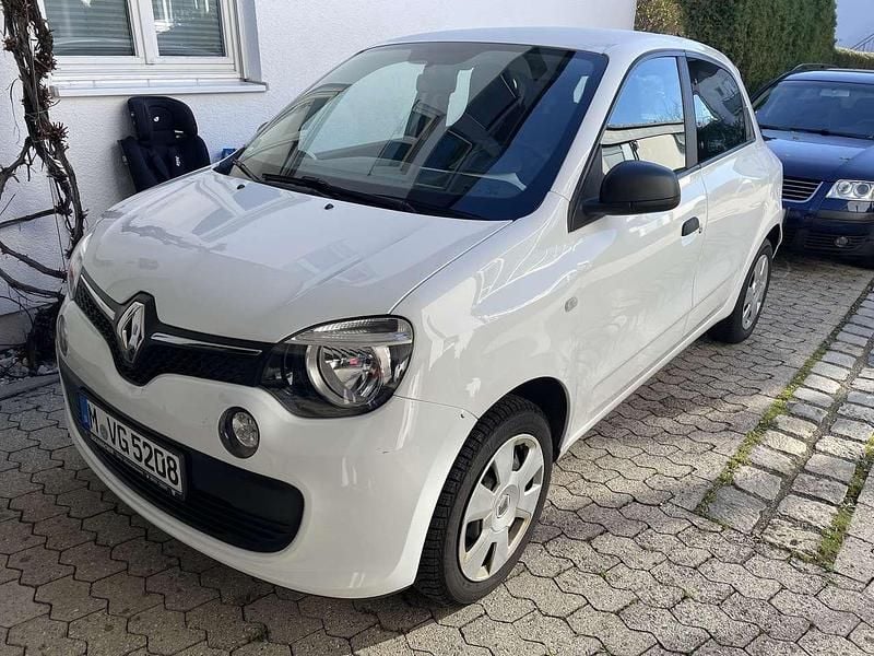 Weiß Gebraucht 2017 Renault Twingo Life Kleinwagen | 4.999 € (Guter Preis) - Bild 1/4