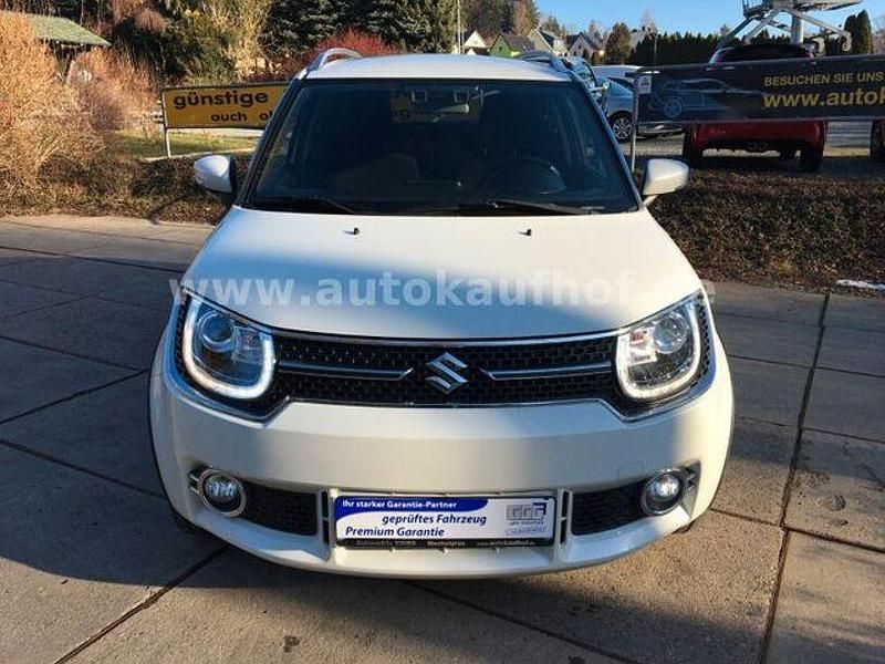 Gebraucht Suzuki Ignis Comfort 90 PS (66 kW) 2019 Weiß Kleinwagen