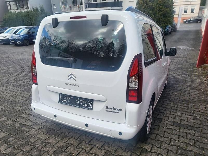 Gebraucht Citroën Berlingo PureTech 110 PS (80 kW) 2018 Weiß Van / Kleinbus