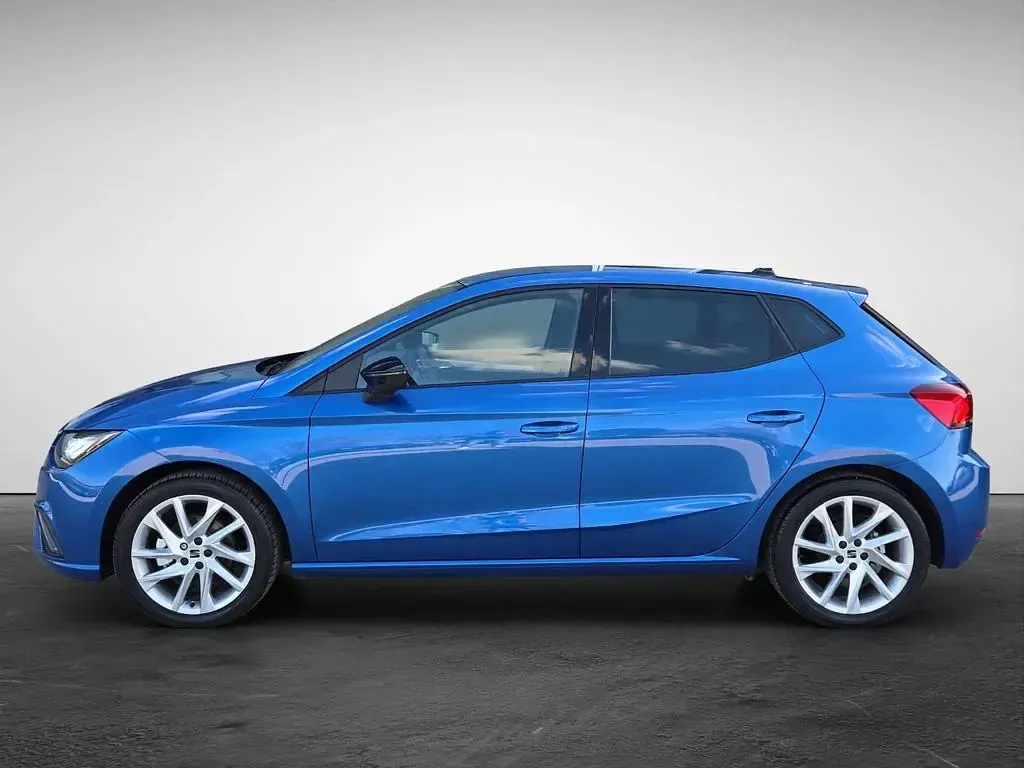 Gebraucht Seat Ibiza FR 116 PS (85 kW) 2025 Grau ("magnetic tech") Kleinwagen