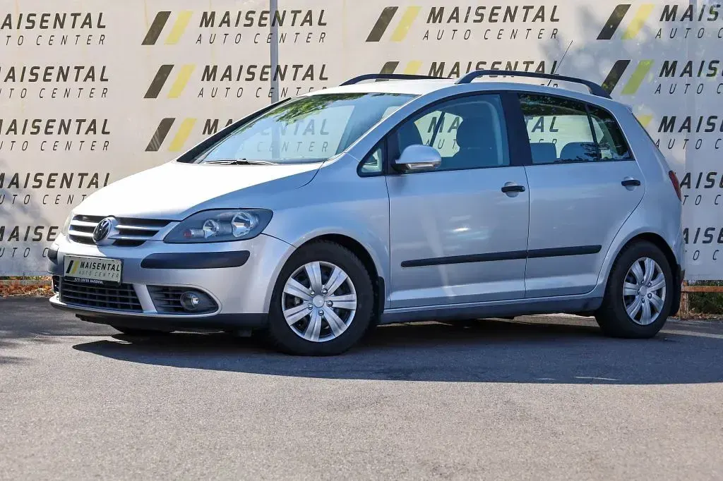 Gebraucht VW Golf Plus Cross Comfortline 102 PS (75 kW) 2008 Silber Limousine