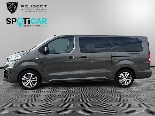 Gebraucht Peugeot Traveller Active 144 PS (105 kW) 2023 Grau Van / Kleinbus