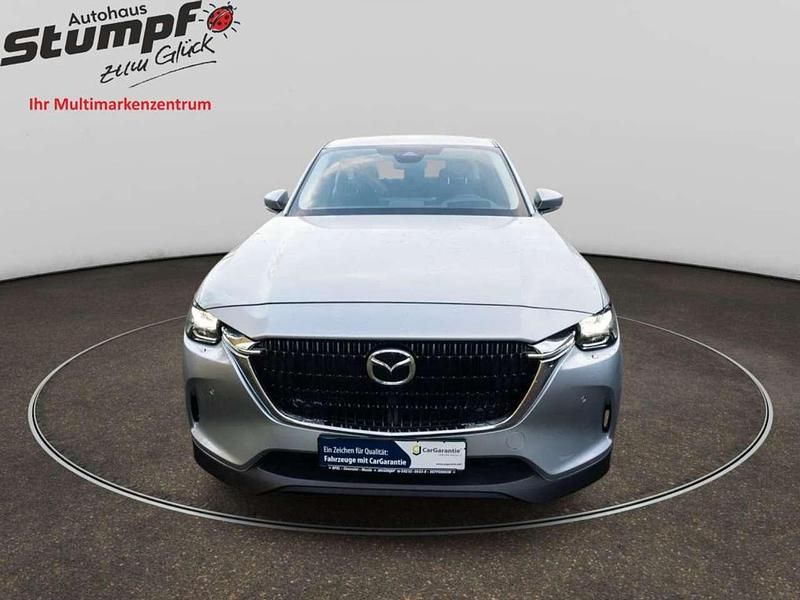 Gebraucht Mazda CX-60 Exclusive-Line 328 PS (241 kW) 2022 Silber SUV