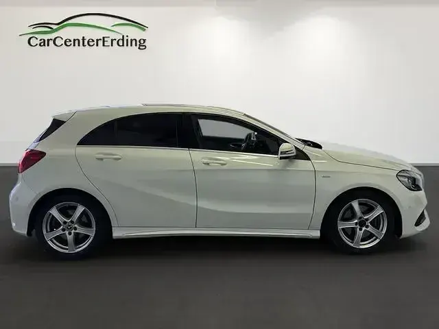 Gebraucht Mercedes A220 AMG 177 PS (130 kW) 2017 Weiß Kleinwagen