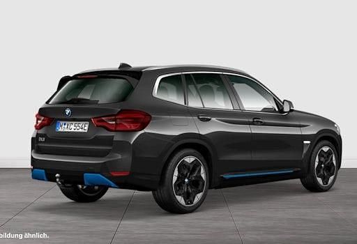 Gebraucht BMW iX3 Impressive 210 kW (286 PS) 2021 Grau SUV