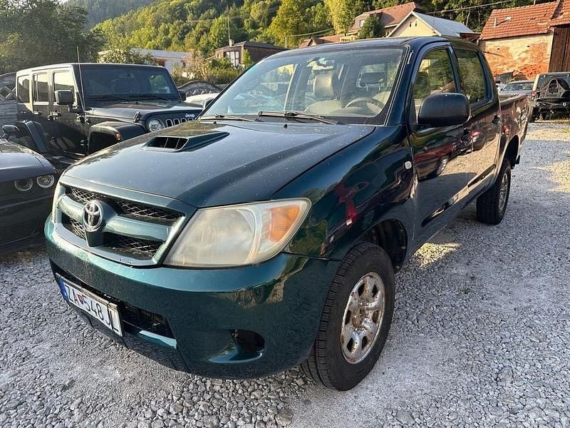 Grün Gebraucht 2007 Toyota HiLux Abholung | 7.000 € - Bild 1/4