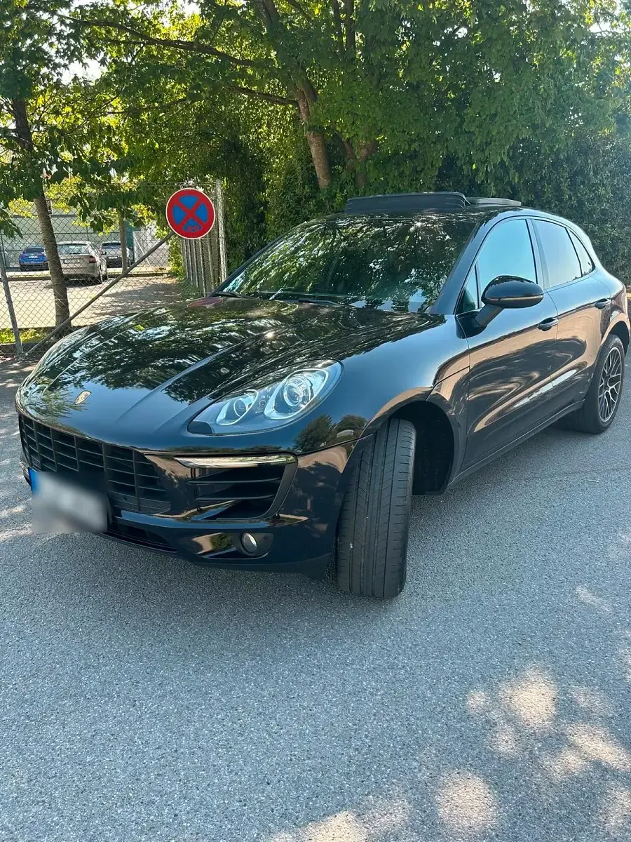 Gebraucht Porsche Macan 258 PS (189 kW) 2014 Schwarz SUV