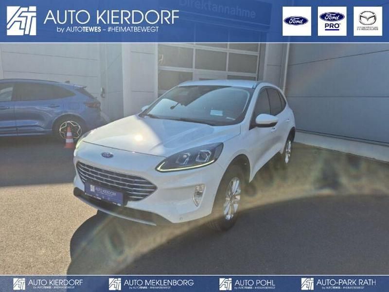 Gebraucht Ford Kuga Titanium X 190 PS (139 kW) 2022 Weiss SUV