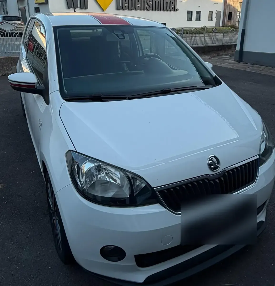 Gebraucht Skoda Citigo 75 PS (55 kW) 2014 Weiß Kleinwagen