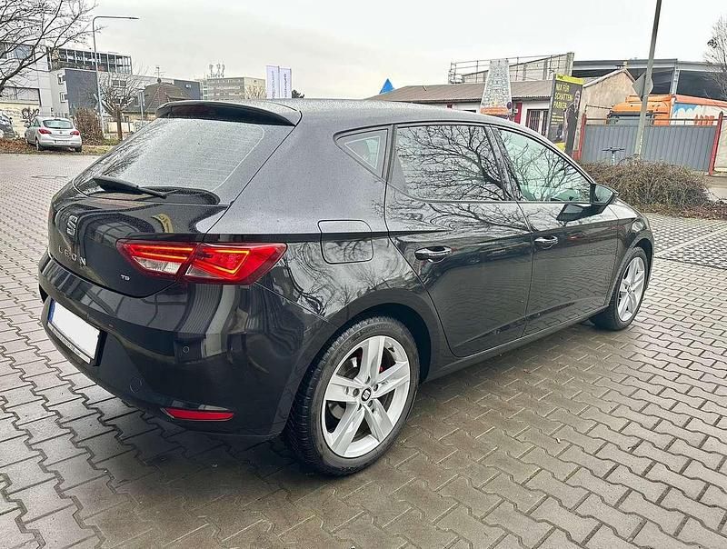Gebraucht Seat Leon Style 122 PS (89 kW) 2013 Schwarz Kleinwagen