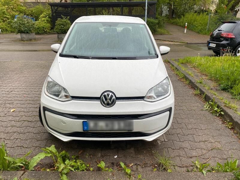 Weiß Gebraucht 2017 VW up! Kleinwagen | 4.499 € (Guter Preis) - Bild 1/4