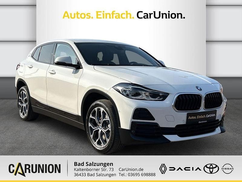 Gebraucht BMW X2 Advantage 178 PS (130 kW) 2023 Alpinweiss SUV