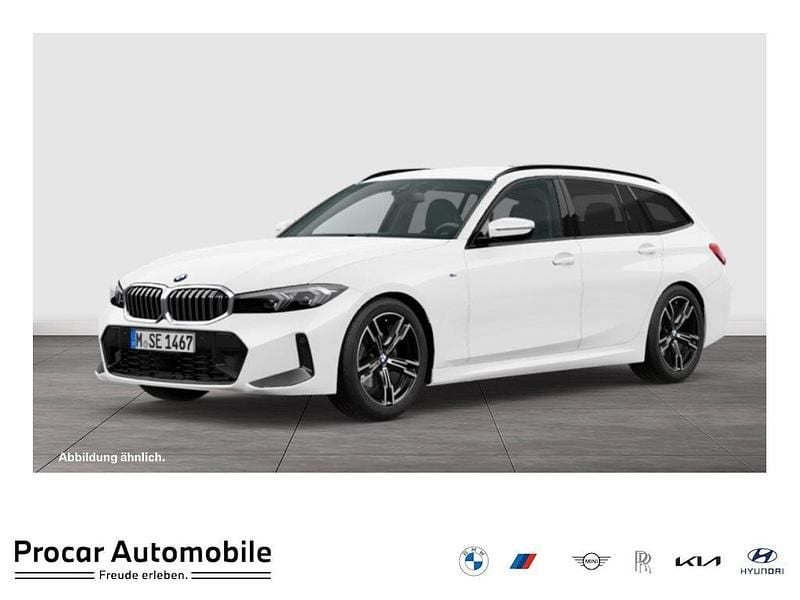 Weiß Gebraucht 2025 BMW 318 M Sport Kombi | 36.999 € (Guter Preis) - Bild 1/4