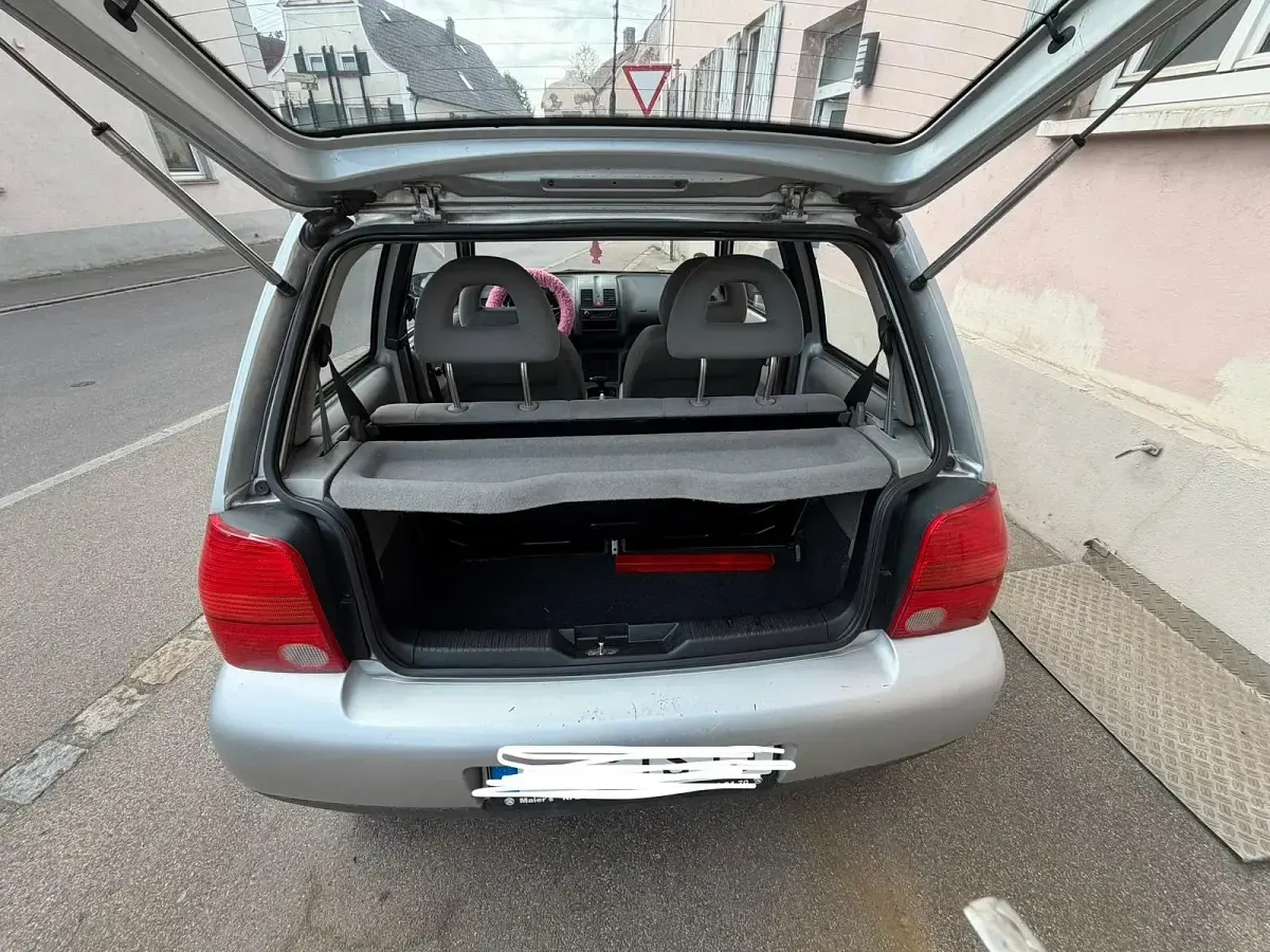 Gebraucht VW Lupo 75 PS (55 kW) 2001 Silber Kleinwagen