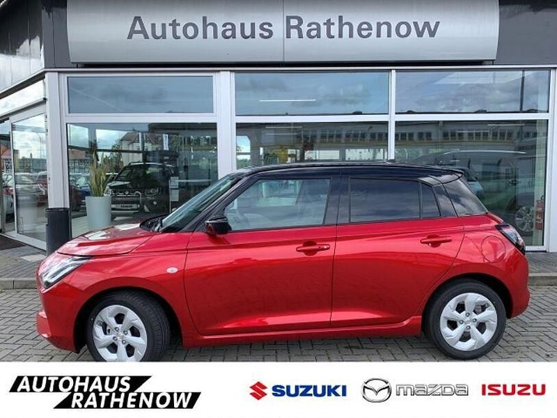 Rot Neu 2025 Suzuki Swift Kleinwagen | 19.520 € - Bild 1/4