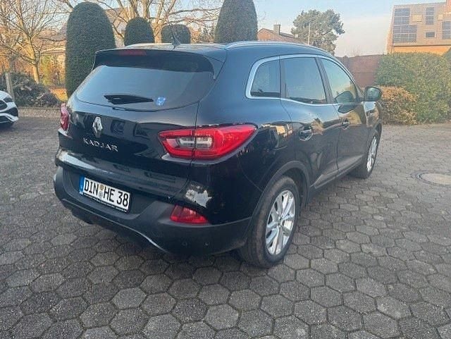 Gebraucht Renault Kadjar Bose Edition 131 PS (96 kW) 2016 Schwarz SUV