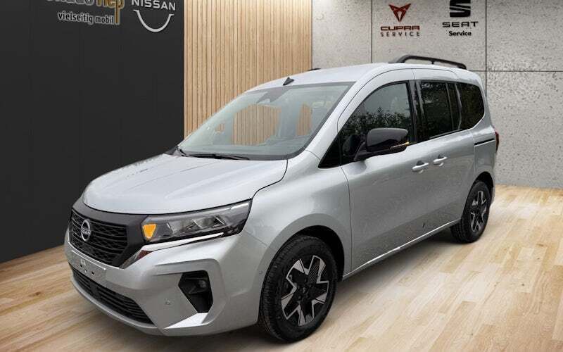 Grau Neu 2025 Nissan Townstar N-Connecta Van / Kleinbus | 33.390 € (Etwas zu teuer) - Bild 1/4