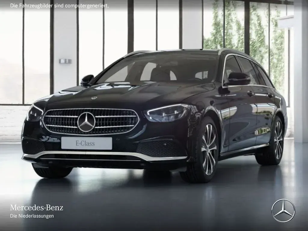 Używany Mercedes E300 194 KM (142 kW) 2022 Czarny Sedan/Limuzyna