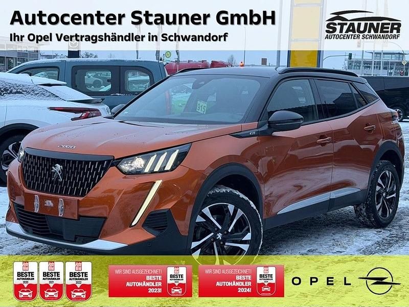 Orange Gebraucht 2023 Peugeot 2008 GT SUV | 17.980 € (Superpreis) - Bild 1/1