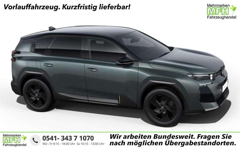 Neu Citroën C5 145 PS (106 kW) 2026 Astoria grün metallic /... SUV