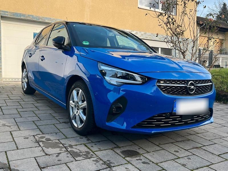 Gebraucht Opel Corsa 101 PS (74 kW) 2020 Blau Kleinwagen