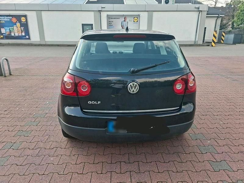 Gebraucht VW Golf VI Edition 2008 Schwarz Kleinwagen