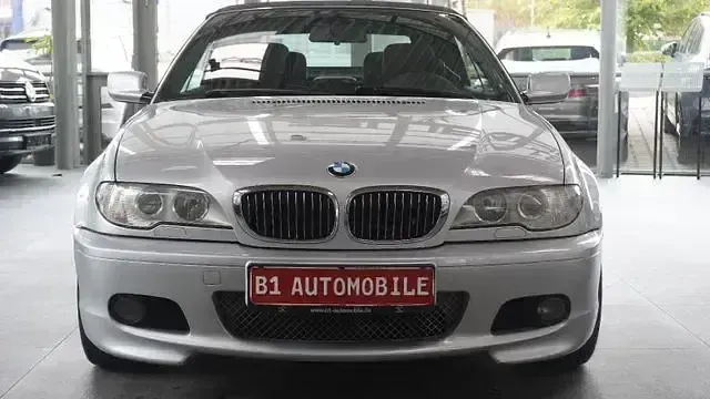 Gebraucht BMW 330 Cabriolet M Sport 231 PS (169 kW) 2005 Silber Cabrio