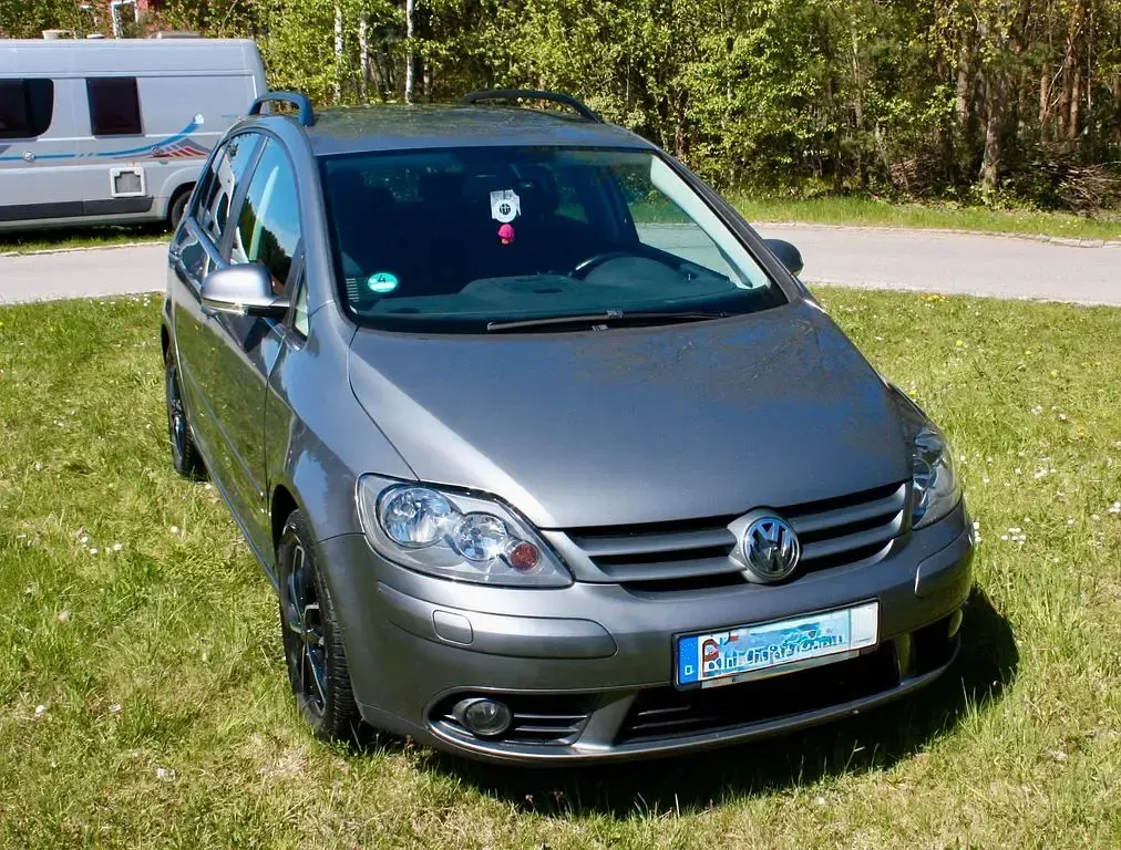 Gebraucht VW Golf Plus United 122 PS (89 kW) 2008 Silber Van / Kleinbus