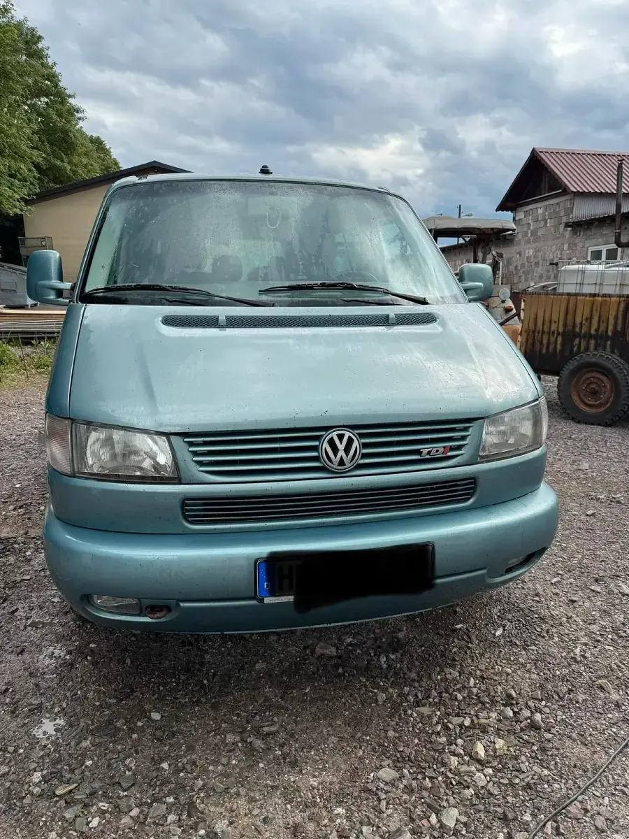 Gebraucht VW Multivan 150 PS (110 kW) 2003 Blau Van / Kleinbus