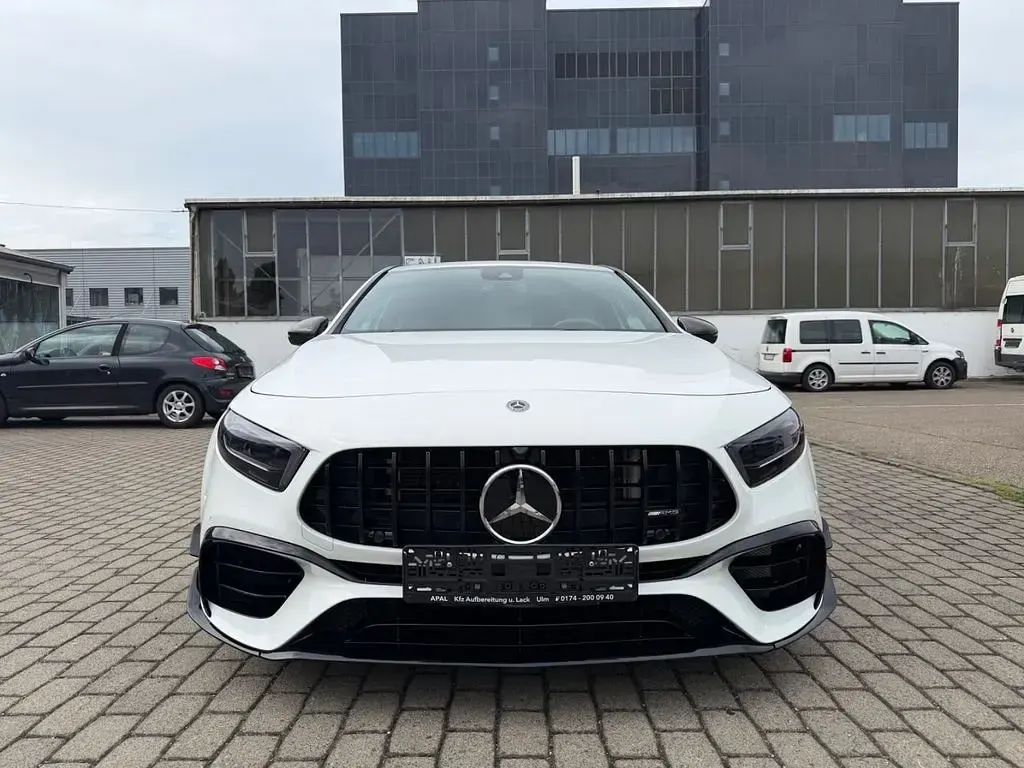 Gebraucht Mercedes A35 AMG AMG 306 PS (225 kW) 2019 Weiß Limousine