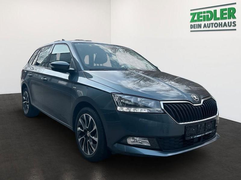 Gebraucht Skoda Fabia Drive 95 PS (69 kW) 2020 Quarzgrau Kombi