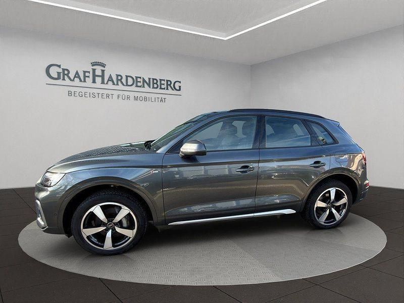 Gebraucht Audi Q5 S-Line 367 PS (269 kW) 2022 Grau SUV