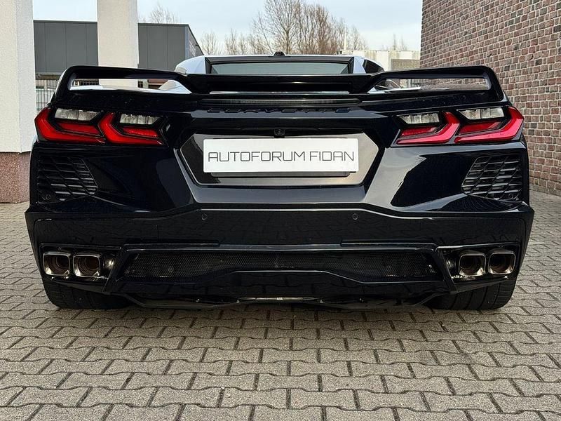 Second-hand Corvette C8 481 CP (353 kW) 2022 Negru Cabrio