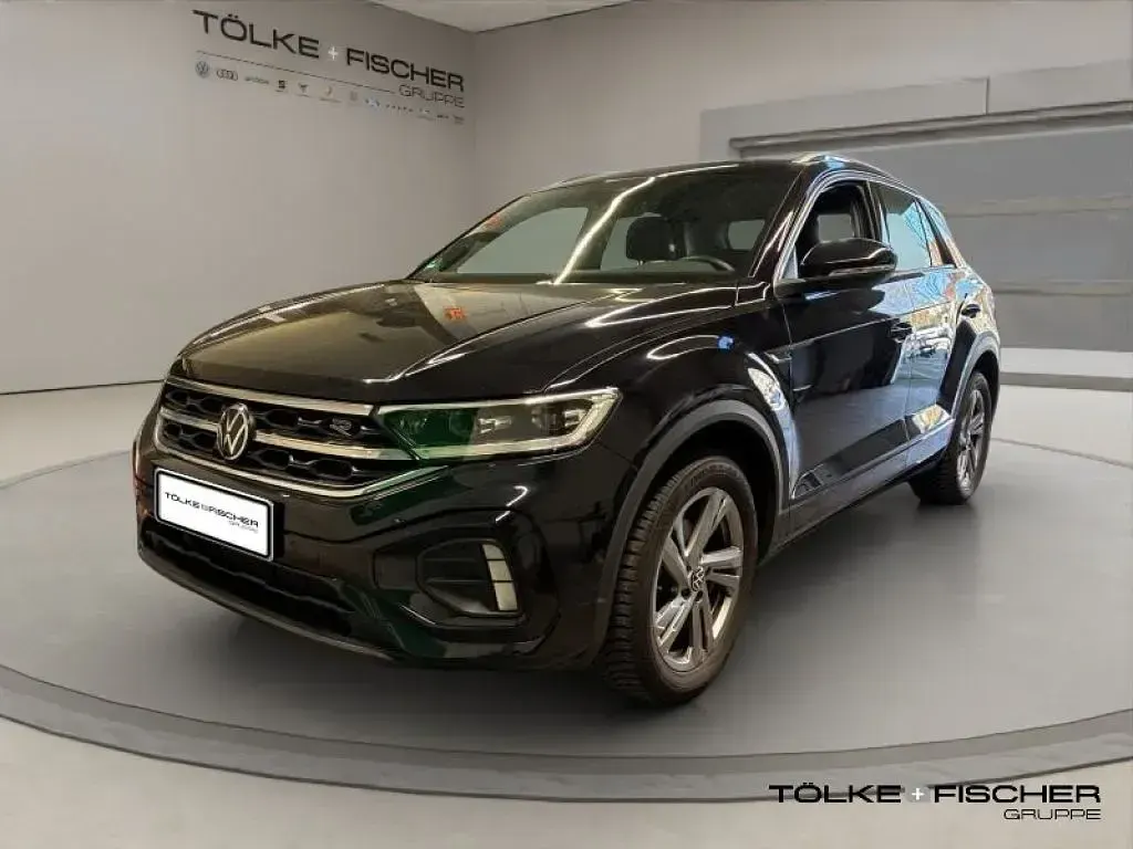 Gebraucht VW T-Roc R-line 150 PS (110 kW) 2024 Schwarz SUV