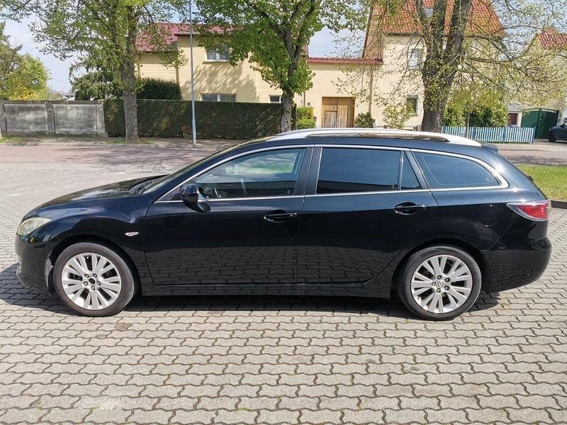 Używany Mazda 6 Exclusive 147 KM (108 kW) 2008 Czarny Kombi