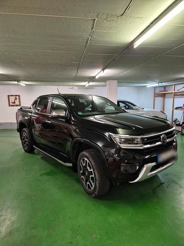 Schwarz Gebraucht 2023 VW Amarok Abholung | 47.500 € - Bild 1/4