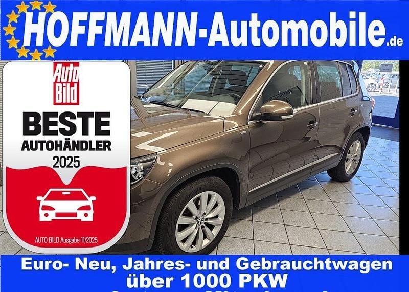Braun Gebraucht 2015 VW Tiguan Cup SUV | 12.400 € (Fairer Preis) - Bild 1/4