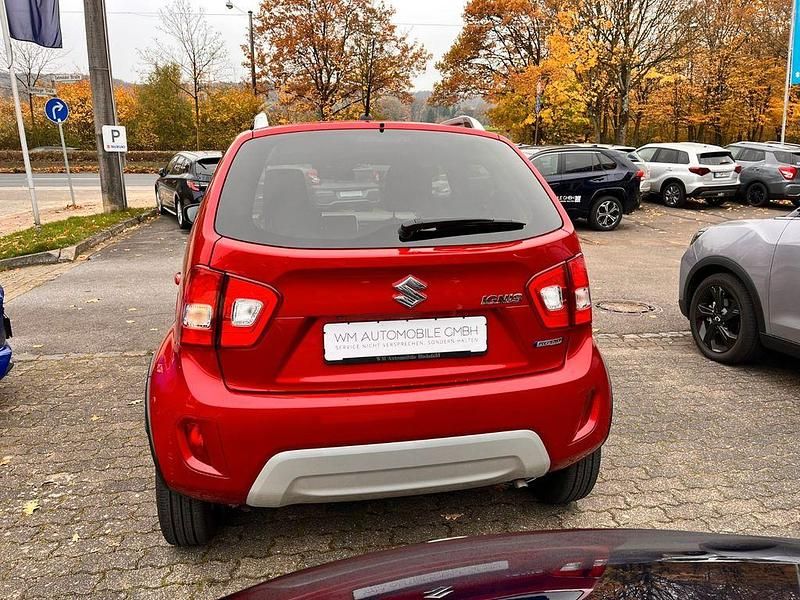 Gebraucht Suzuki Ignis Comfort+ 83 PS (61 kW) 2023 Rot SUV