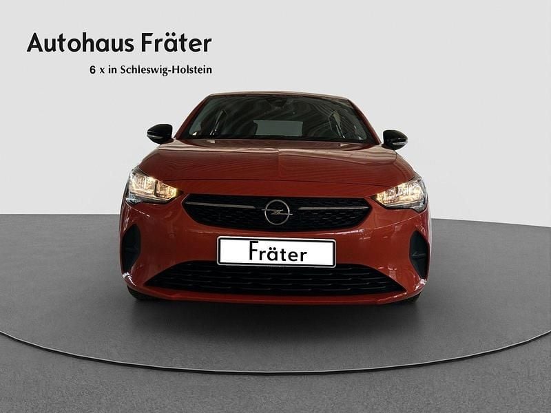 Gebraucht Opel Corsa-e Edition 100 kW (136 PS) 2022 Orange Kleinwagen